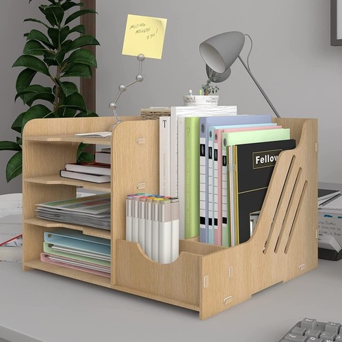 Dokumentenablage holz büro - holz, a4