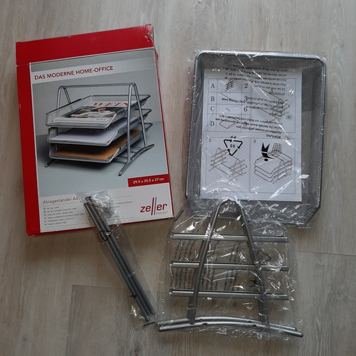 Ablage system mit fächern - 3,