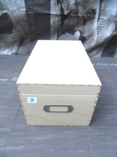 Din holz karteikasten - ,