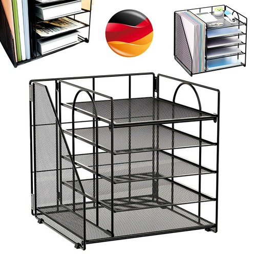 Metall briefablage - metall,