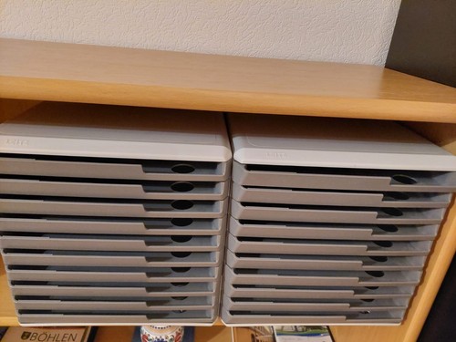Leitz ablagesystem grau und - ablagesystem,