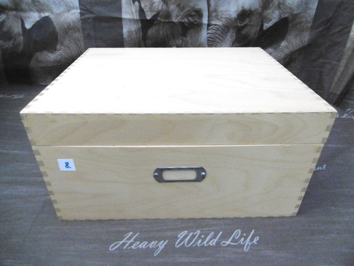 Din holz karteikasten - holz,